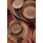 Kütahya Porselen Moderna Pearl Yemek Takımı Yavruağzı 24 Parça 6 Kişilik - Görsel 2