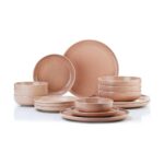 Kütahya Porselen Moderna Pearl Yemek Takımı Yavruağzı 24 Parça 6 Kişilik - Görsel 3