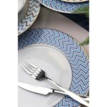 Kütahya Porselen Leonberg Yemek Takımı 24 Parça 6 Kişilik - Görsel 2