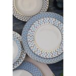 Kütahya Porselen Leonberg Yemek Takımı 24 Parça 6 Kişilik - Görsel 3