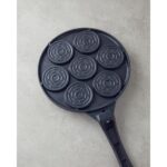 English Home Prime Expert Animals Premium Pankek Tava 28 cm Siyah - Görsel 3