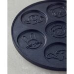 English Home Prime Expert Animals Premium Pankek Tava 28 cm Siyah - Görsel 4