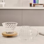 Karaca Cliff Borosilikat Cam Dripper/Filtre Kahve Demleme Ekipmanı 400 ml - Görsel 2