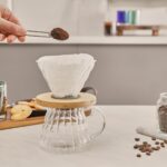 Karaca Cliff Borosilikat Cam Dripper/Filtre Kahve Demleme Ekipmanı 400 ml - Görsel 3