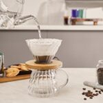 Karaca Cliff Borosilikat Cam Dripper/Filtre Kahve Demleme Ekipmanı 400 ml - Görsel 4