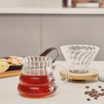 Karaca Cliff Borosilikat Cam Dripper/Filtre Kahve Demleme Ekipmanı 400 ml - Görsel 5