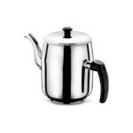 Ulutaş 5 No 3,10 Lt Çelik Kahveci Demlik Siyah