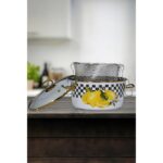 PR Home  Lemon Emaye Kızartma Tenceresi 22 cm - Görsel 2