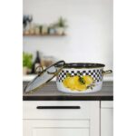 PR Home  Lemon Emaye Kızartma Tenceresi 22 cm - Görsel 3