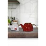 PR Home  Love Rose Model Çaydanlık - Görsel 2