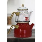 PR Home  Love Rose Model Çaydanlık - Görsel 3