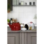 PR Home  Love Rose Model Çaydanlık - Görsel 4