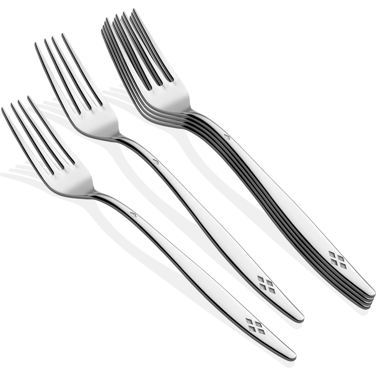 110000760993847.jpg Onon Mira Yemek Çatal 6'lı 18/10 - Görsel 1