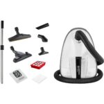 Nilfisk Select WCL13P08A1 Elektrikli Süpürge & Easy 28VMAX Beyaz Şarjlı Süpürge - Görsel 3