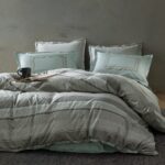 Yataş Osiris Battal Boy Nevresim Takımı - Gri