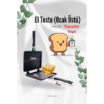 Thermoad El Tostu | Ocak Üstü | Gri | 24cm - Görsel 2