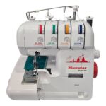 Moonstar Ev Tipi Overlok Dikiş Makinesi 3-4 Iplik / Model 320 Hediye Setli