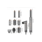 Uniorange M8 8in1 Saç Şekillendirme Seti - Görsel 5