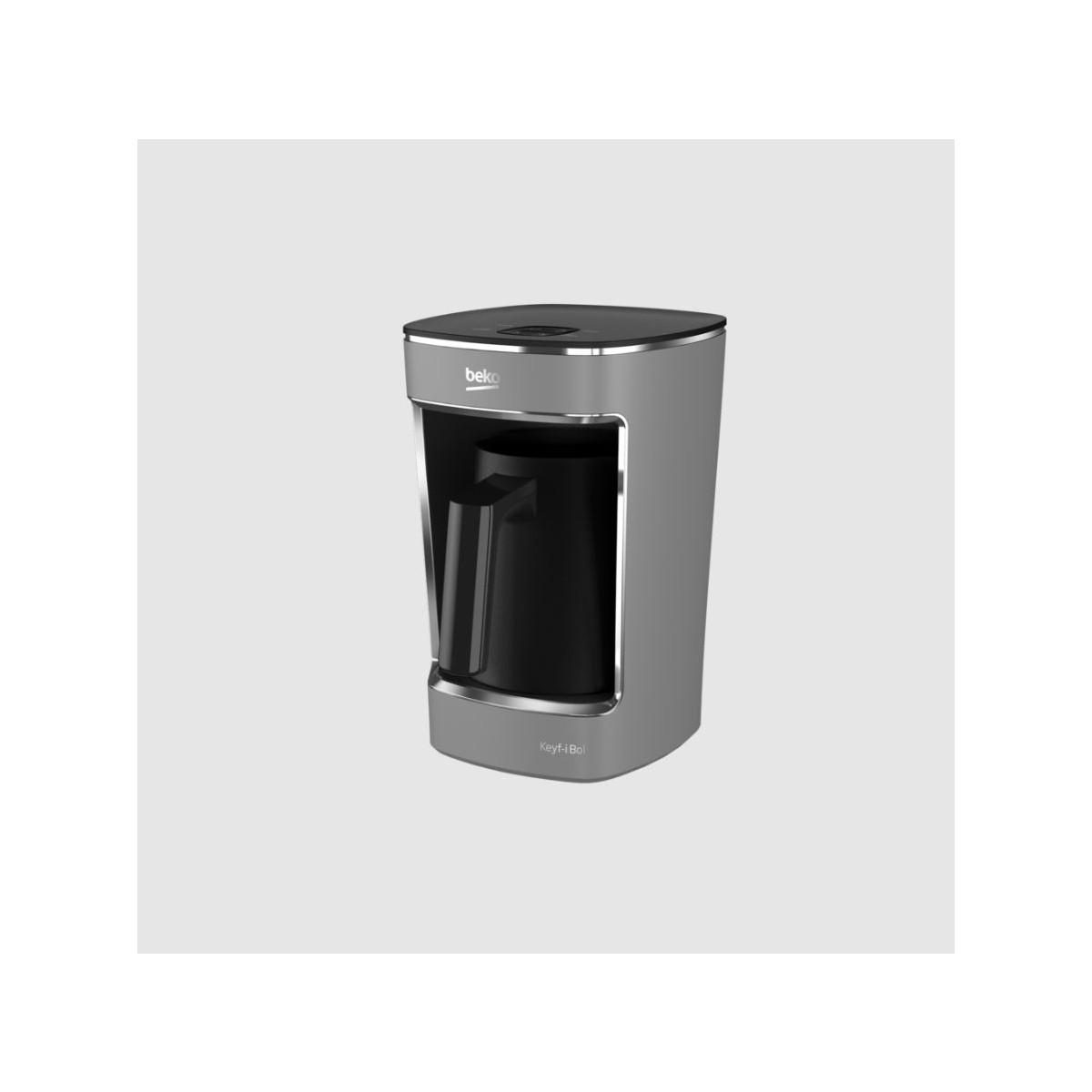 110000762200045.jpg Beko TKM 5448 Keyf-i Bol Sütlü Türk Kahve Makinesi - Görsel 1