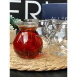 Porland Tombik 6'lı Kulplu Borcam Çay Bardağı - Görsel 2