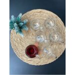 Porland Tombik 6'lı Kulplu Borcam Çay Bardağı - Görsel 4