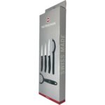 Victorinox Siyah 5 Li Soyma ve Soyacak Seti - Görsel 2