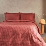 Marie Claire Cameron Pamuk Cıft Kısılık Takımı Kıremıt Mc059828