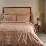 Marie Claire Cameron Pamuk Çift Kişilik Takımı  Mc059804 Bej