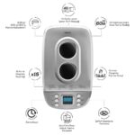 Karaca Bake XL Yoğurma, Reçel, Yoğurt, Ekmek Yapma Makinesi Beyaz, 1500 G, 45 Farklı Tarifli Kitapçık - Görsel 3