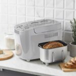 Karaca Bake XL Yoğurma, Reçel, Yoğurt, Ekmek Yapma Makinesi Beyaz, 1500 G, 45 Farklı Tarifli Kitapçık - Görsel 4