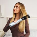 BaByliss Hava Üflemeli Saç Şekillendirici Set Hydro-Fusion Serisi, 1000W, 4 Başlık, Gelişmiş Plazma Teknolojisi, AS774E - Görsel 5