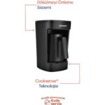 Grundig TCM 4448 G Tradisia+ Sütlü Türk Kahve Makinesi Antrasit - Görsel 5