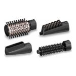BaByliss Hava Üflemeli Döner Başlıklı Saç Şekillendirici Set, 1000W, 4 Başlık, Kabarma Önleyici İyon Teknolojisi, AS200E - Görsel 3