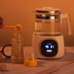 Mioji Mio K99 Çok Fonksiyonlu Isı Kontrolü Isı Sabitleme LED Ekranlı Elektrikli Kettle - Görsel 4