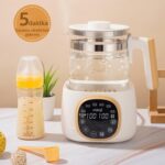 Mioji Mio K99 Çok Fonksiyonlu Isı Kontrolü Isı Sabitleme LED Ekranlı Elektrikli Kettle - Görsel 5