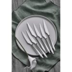 Onon Assos Yemek Bıçak 6'lı 18/10