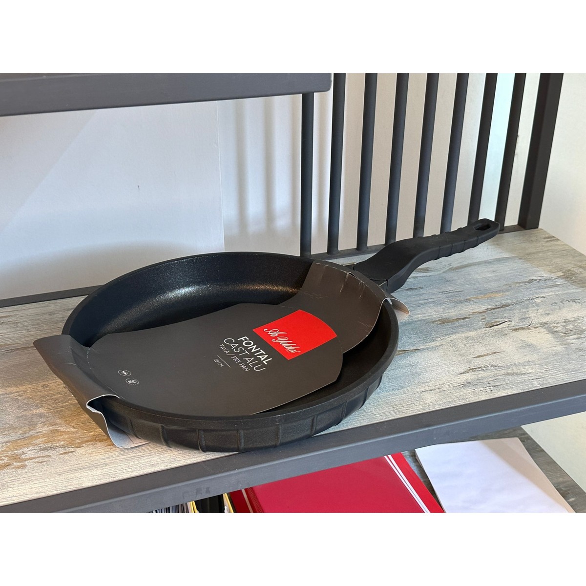 110000764556849.jpg Aryıldız 28 cm Fontal Tava Siyah - Görsel 1