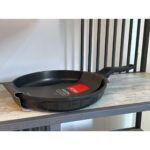 Aryıldız 28 cm Fontal Tava Siyah - Görsel 2