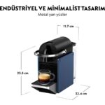 Nespresso D62 Pixie Kahve Makinesi,mavi - Görsel 3