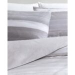 Madame Coco Noun Çift Kişilik Pamuklu Baskılı Nevresim Takımı - Gri - Görsel 2