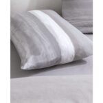 Madame Coco Noun Çift Kişilik Pamuklu Baskılı Nevresim Takımı - Gri - Görsel 4