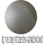 Mehtap Teflon Tava 32 cm Petek Desenli 2 mm Vigano Serisi - Görsel 2