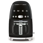 Smeg Siyah Kettle-Filtre Kahve Makinesi ve El Blender Seti - Görsel 2