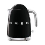 Smeg Siyah Kettle-Filtre Kahve Makinesi ve El Blender Seti - Görsel 4