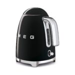 Smeg Siyah Kettle-Filtre Kahve Makinesi ve El Blender Seti - Görsel 5