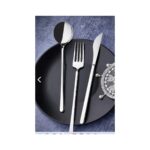 Yetkin Milano 60 Prç Çatal Kaşık Bıçak Set -Saten