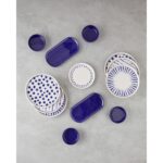 English Home Cosmos Seramik Kahvaltı Takımı 14 Parça 6 Kişilik Lacivert - Görsel 5