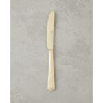 English Home Leptis 18/10 Paslanmaz Çelik Çatal Kaşık Bıçak Tk. 18 Parça 6 Kişilik Gold - Görsel 4