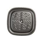 Sürel Mat Siyah Kare Sığ Tencere 26 cm - Görsel 4