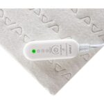 Wexta Çift Taraflı Mouflon DHDS-104 Çift Kişilik 3 Kademe Kumandalı Elektrikli Yatak Isıtıcı Battaniye Ge - Görsel 2